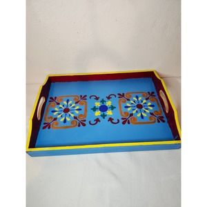decorative tile drink tray